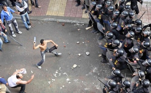 USA rufen in Ägypten alle Seiten zum Dialog auf - ảnh 1